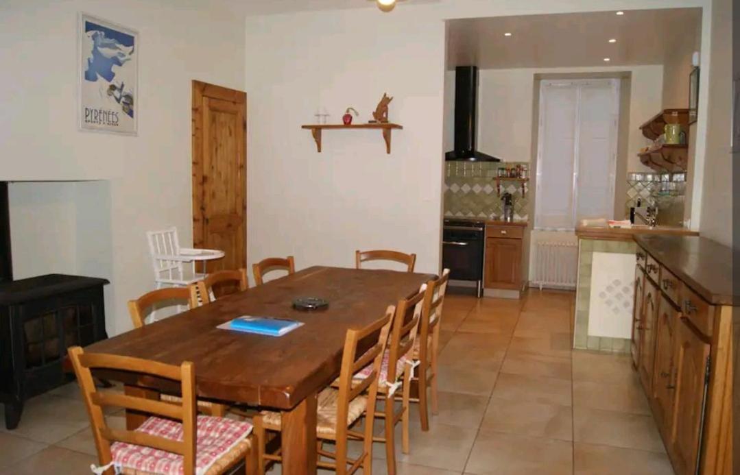 Maison Burgalat Chalet Saint-Mamet
